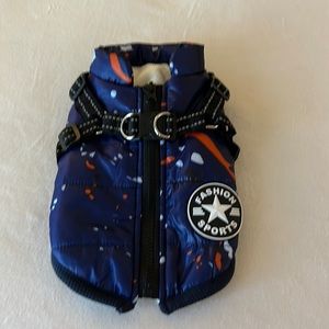 Dog vest with harness built-in